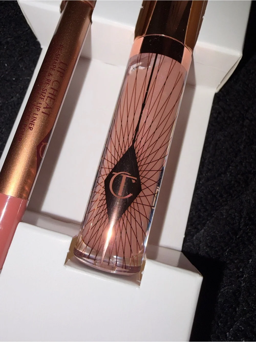 Charlotte Tilbury - Glossy Fresh Pink Lip Duo in Fresh Pink & Refresh Rose